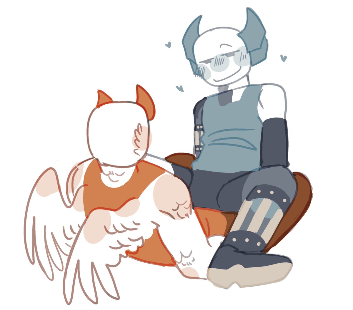 "Mmmm swocket???? Also love your Art :D" -> thanky voob.straw.page