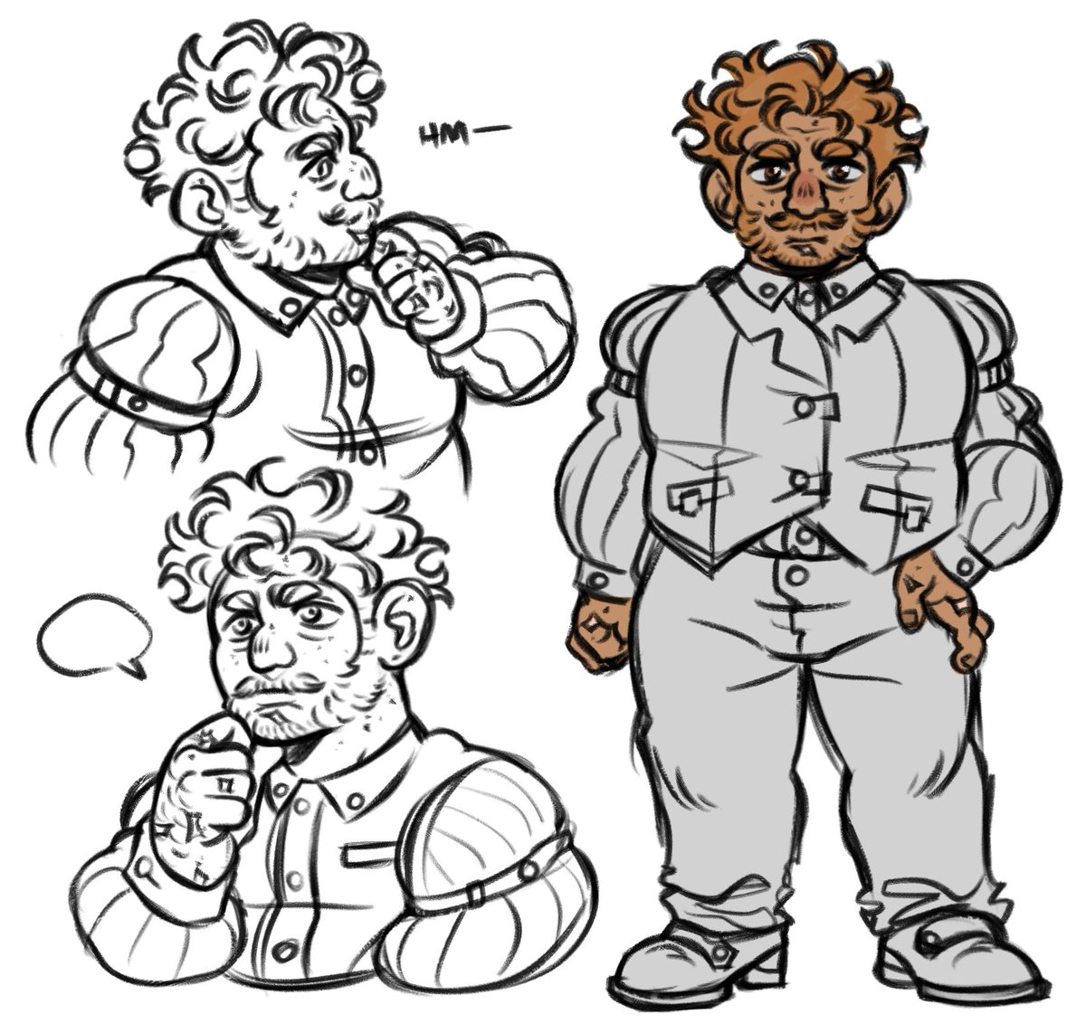 sourbein's tweet photo. i had a dungeon meshi phase for like two weeks... https://t.co/ioLD2KXyMV