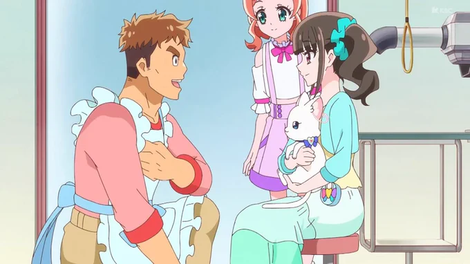 ユキちゃんの爪手入れ一瞬で終わったすごいな  #precure 