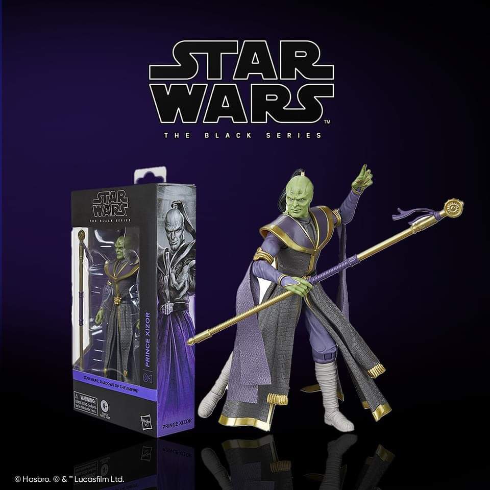 GamorreanSize's tweet image. Revelado en #HasbroPulseCon2024 la nueva figura de la cabeza del sindicato criminal Black Sun: Prince Xizor, de la colección Star Wars The Black Series. Inspirada por Star Wars: Shadows of the Empire. Disponibles para pre-ordenar en Hasbro Pulse apartir del 13 de septiembre.