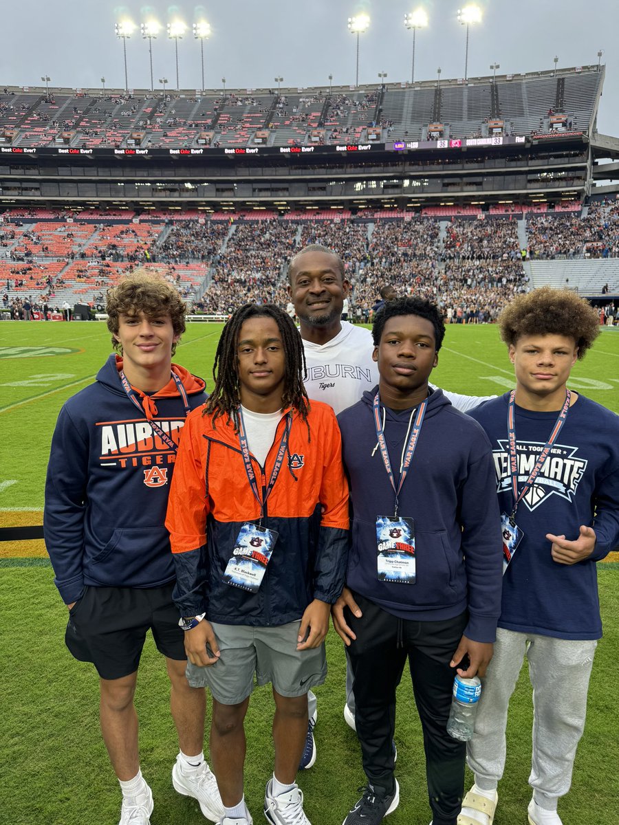 Tripp Chatmon (@tripp_chatmon) on Twitter photo Excited to be <a href="/AuburnFootball/">Auburn Football</a> homecoming game today! <a href="/AuburnMade/">Auburn FB Recruiting</a> <a href="/CHSHurricaneFB/">CartersvilleFootball</a> <a href="/CartersvilleFB/">Cartersville FB Recruiting</a> Excited to be <a href="/AuburnFootball/">Auburn Football</a> homecoming game today! <a href="/AuburnMade/">Auburn FB Recruiting</a> <a href="/CHSHurricaneFB/">CartersvilleFootball</a> <a href="/CartersvilleFB/">Cartersville FB Recruiting</a>