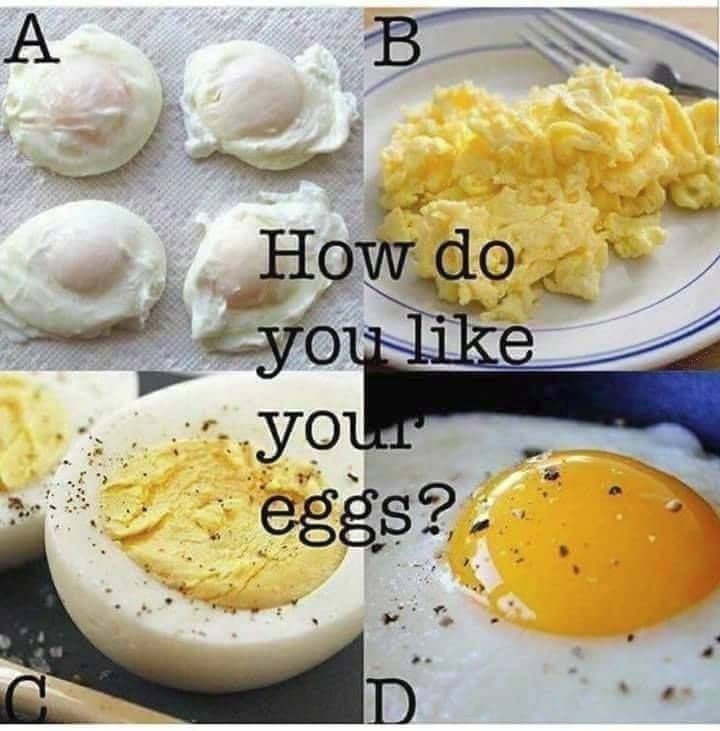 Choose how you like your egg

x.com/i/spaces/1OdKr…