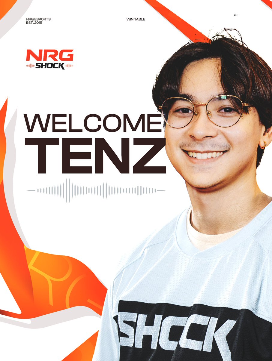 SFShock's tweet photo. Welcome Tenz to Overwatch!

We're looking forward to see you play in the OWCS https://t.co/jREsh3Dxho