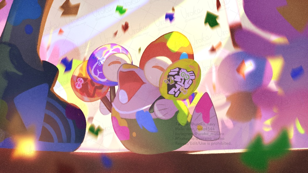 「さいごまで楽しもうね！」
#Splatoon3 #スプラトゥーン3