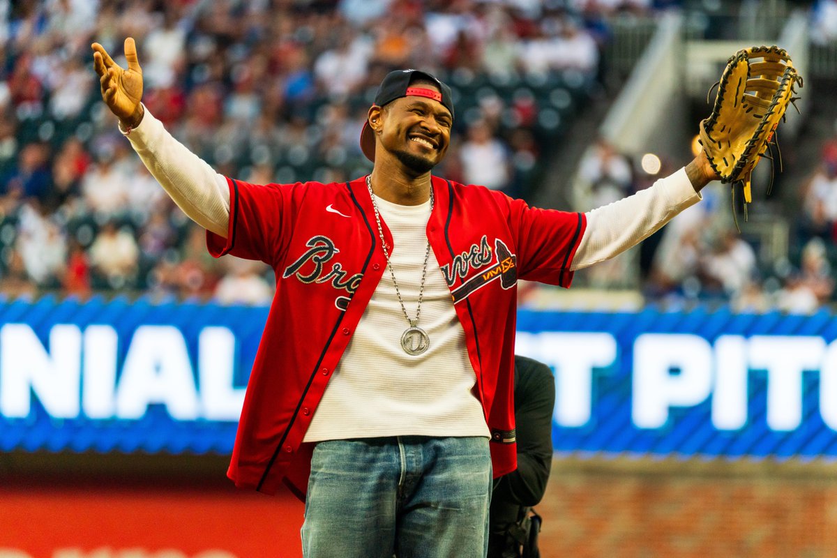 Peace up, A-Town down.

<a href="/Usher/">Usher Raymond IV</a> | #BravesCountry