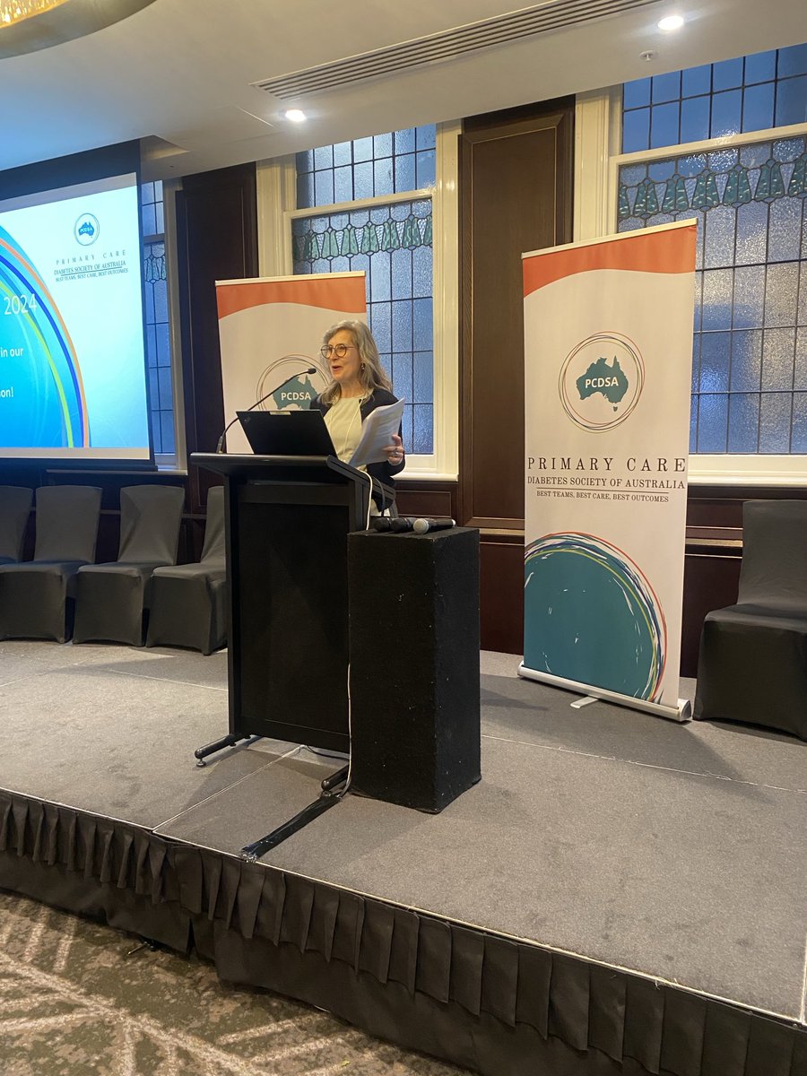Rajna kicking off our conference on team care in diabetes ⁦<a href="/PCDSAus/">PCDSA</a>⁩ ⁦<a href="/raudehm/">Ralph Audehm</a>⁩ ⁦<a href="/_ivanchan/">Ivan Chan</a>⁩ ⁦<a href="/nicolefrench_ep/">Nicole French</a>⁩