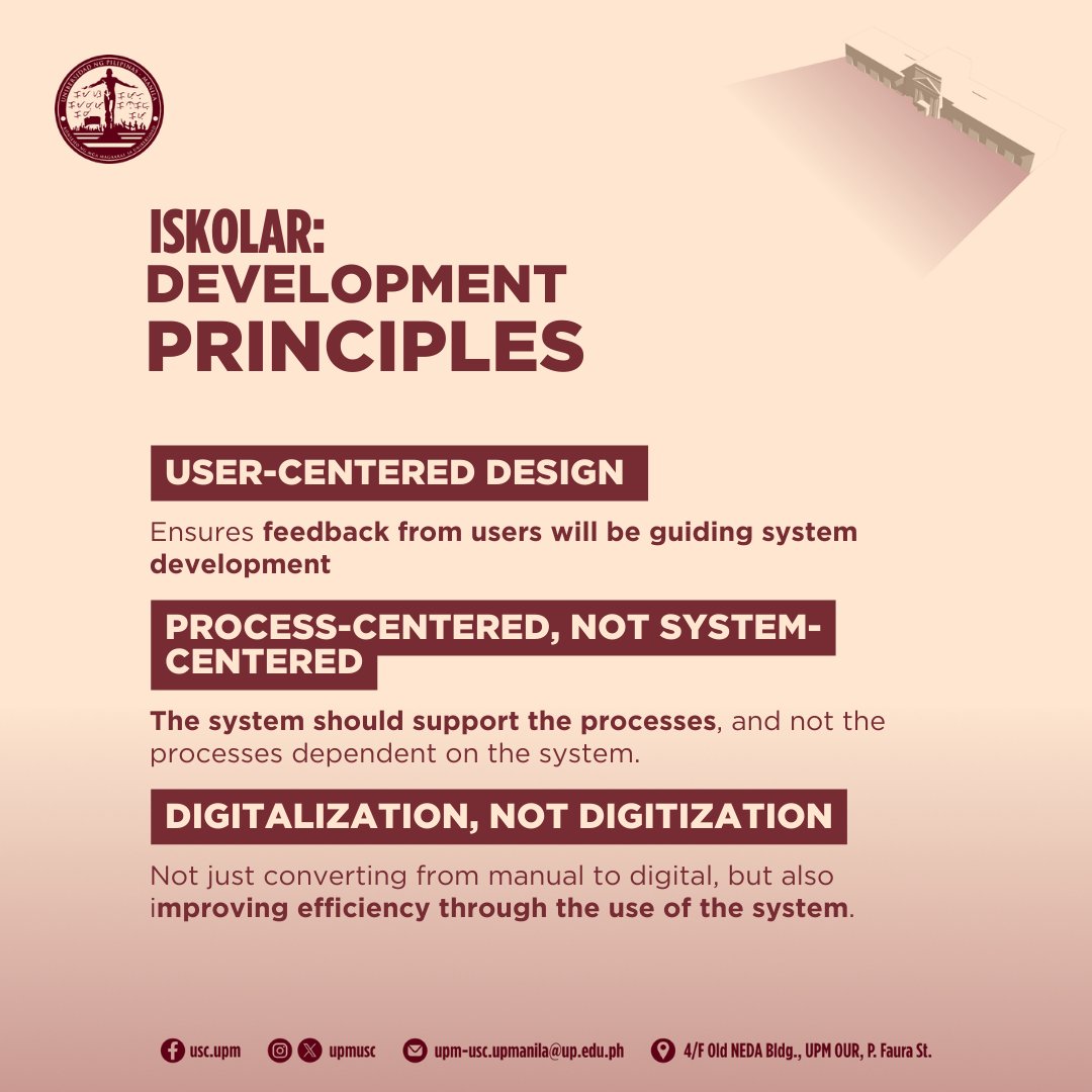 UP Manila University Student Council tweet media