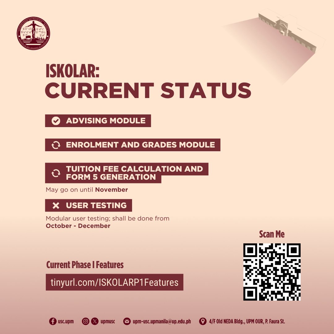 UP Manila University Student Council tweet media