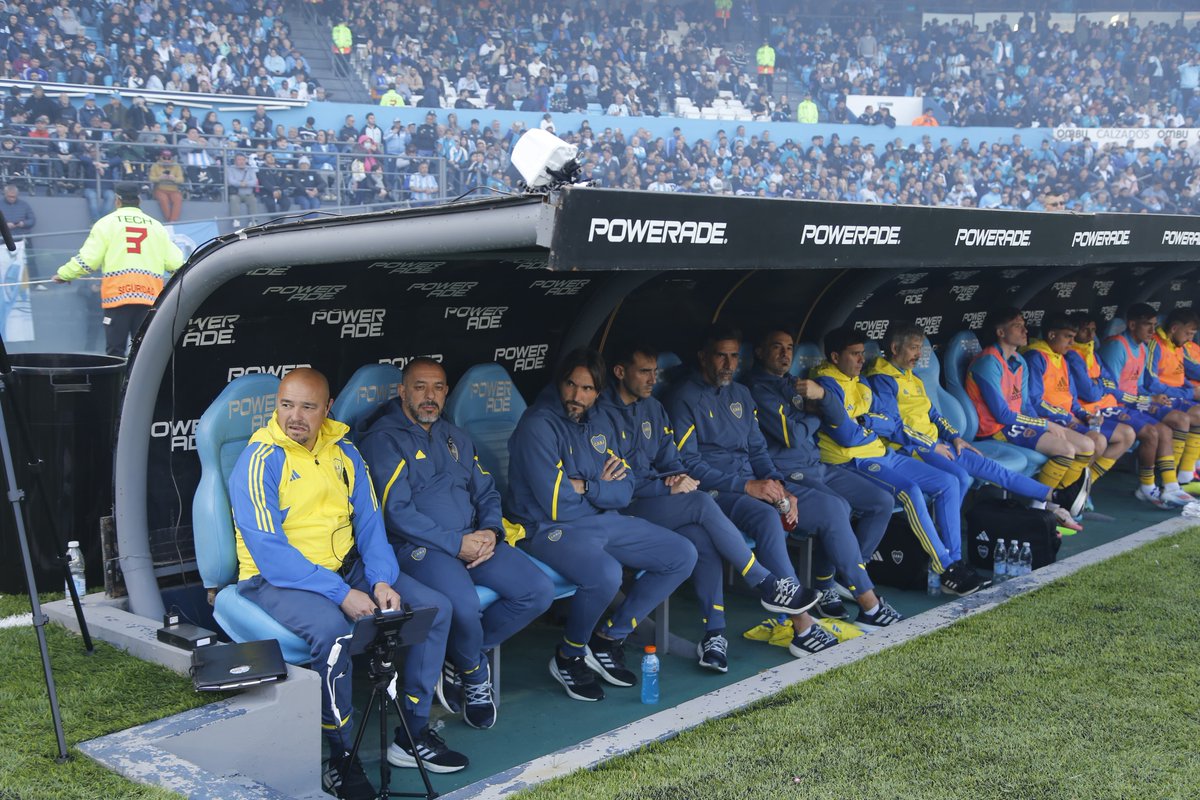 "Da bronca": Diego Martínez analizó la derrota de Boca ante Racing El banco de Boca en Avellaneda.
