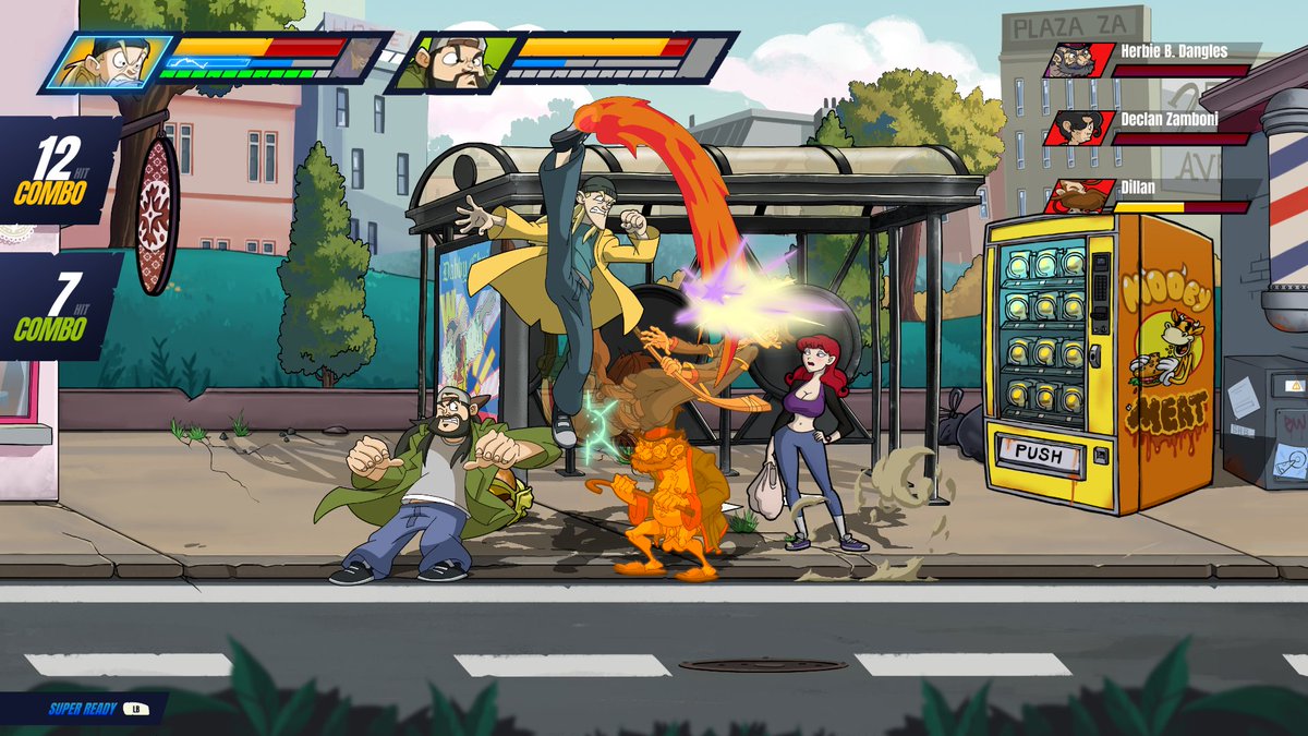 InterabangEnt's tweet photo. Jay's flaming geyser kick popping off. Happy #screenshotsaturday kids! https://t.co/APnHSlyKpu