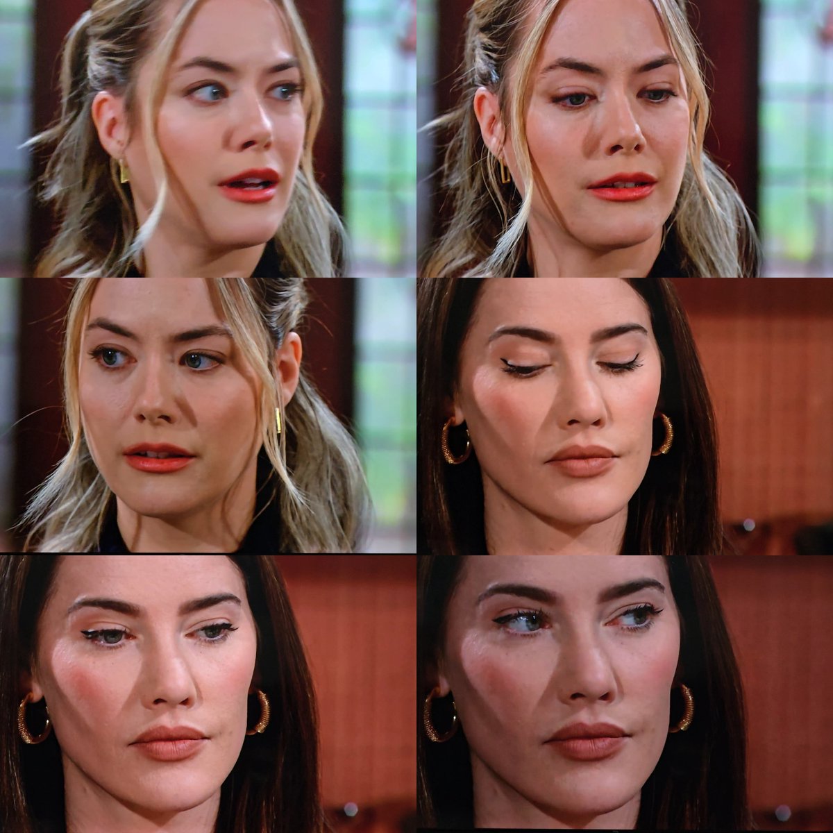TeamLopeOnBB's tweet photo. r u Steffy? r u cutting my line?
Episode ended. This is such bs! Hopes line has been a success since she started it. Yes there's been ups & downs but she's always fixed it& without a certain designer. It's Hope's line. No 1 else's! PERIOD just cut it if it's gonna b like this https://t.co/eljDHfyu5J