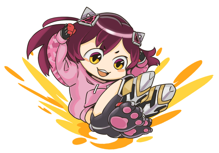 ロボ子さん 「エレガント素材 #ロボ子Art 」|hippoのイラスト