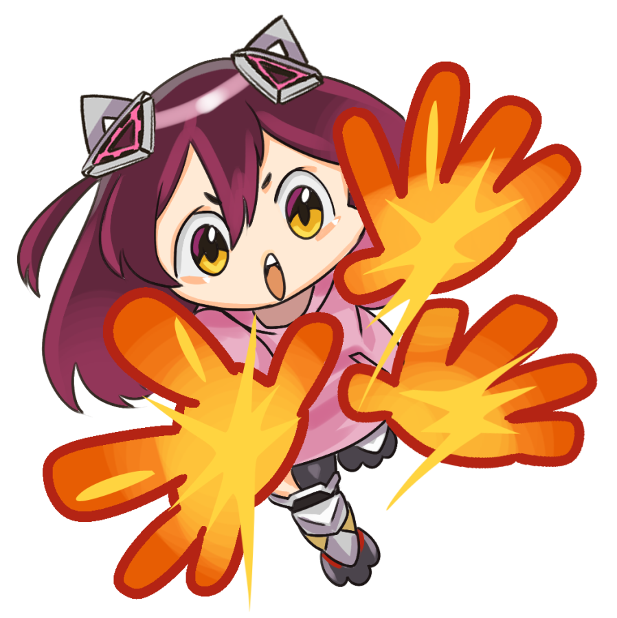 ロボ子さん 「エレガント素材 #ロボ子Art 」|hippoのイラスト