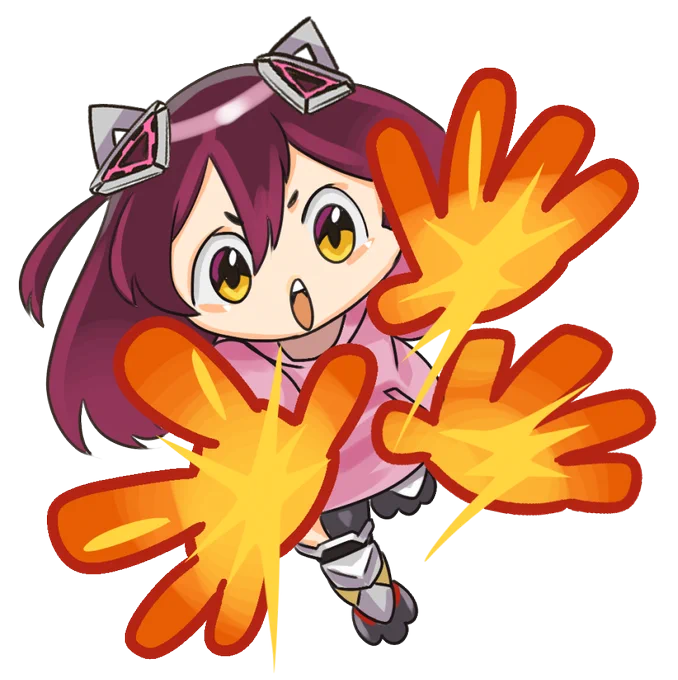 エレガント素材 #ロボ子Art 
