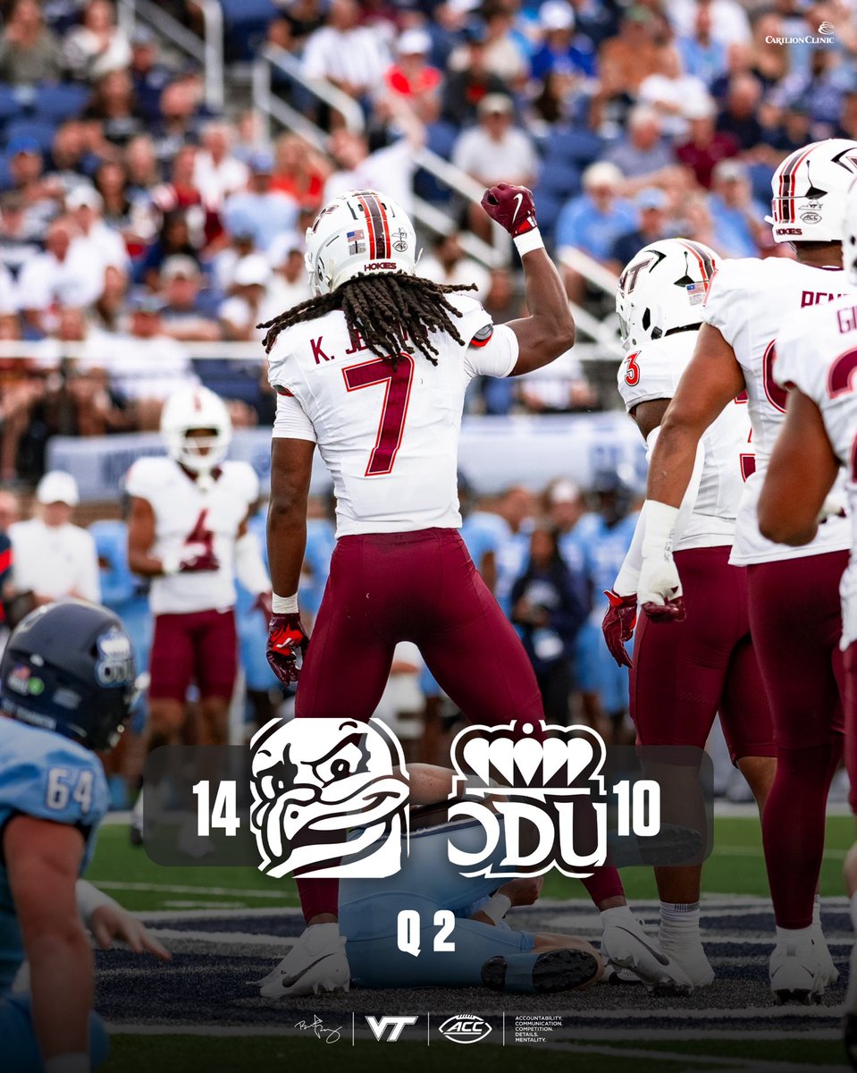 Virginia Tech Football tweet media