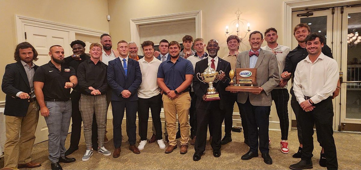 Championship Rings!!! Thank you <a href="/PresDriscoll/">Michael A Driscoll</a> and Dr Segar for coming to celebrate with us!!!