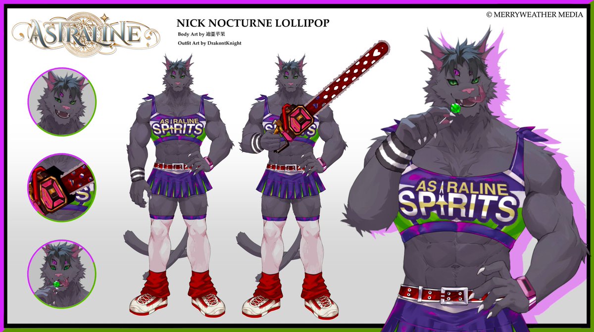 Violet the Bat tweet media