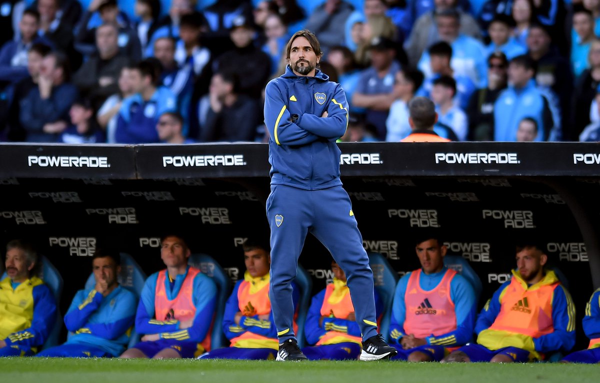 Los puntajes de Boca en la derrota ante Racing Diego Martínez, bajo la lupa.
