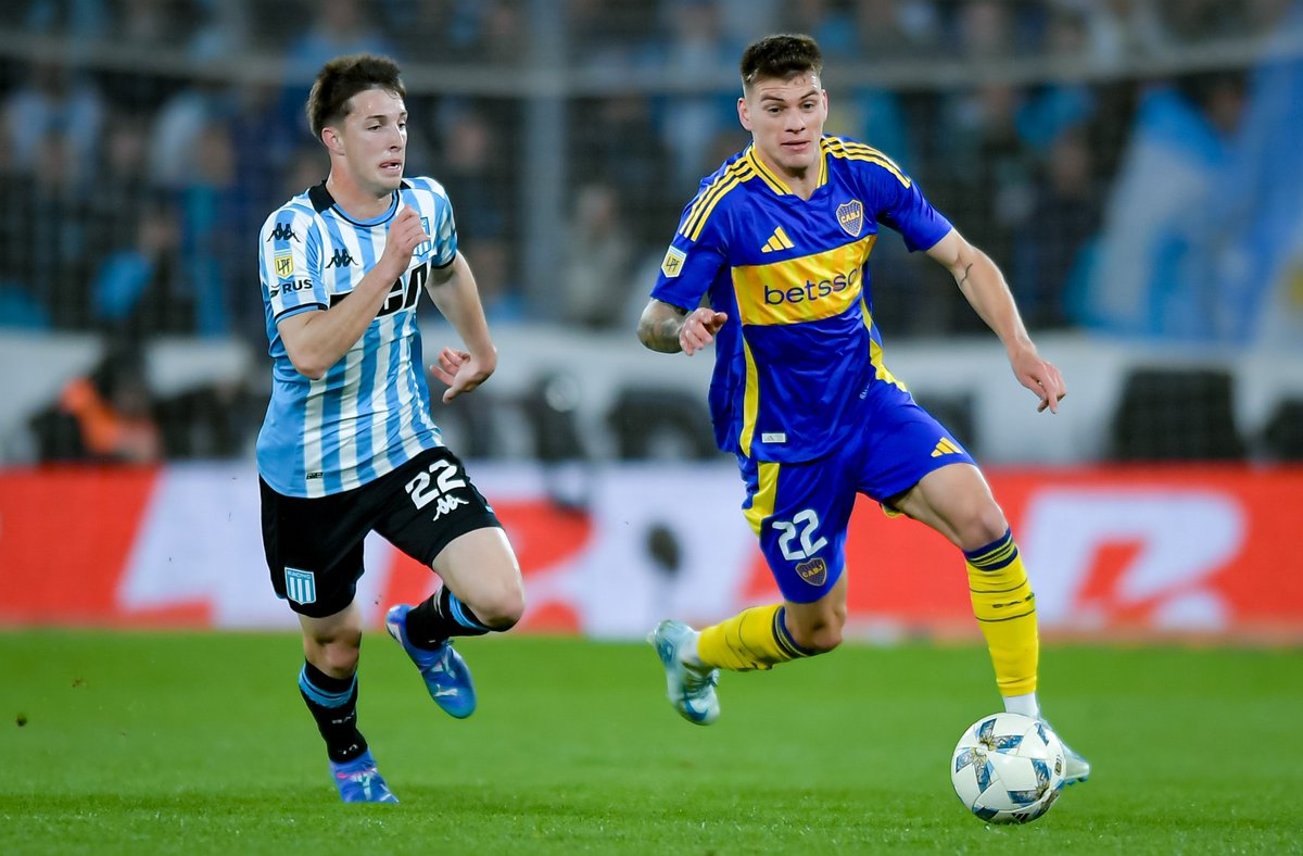 Los puntajes de Boca en la derrota ante Racing Zenón fue el más regular en Boca vs Racing.