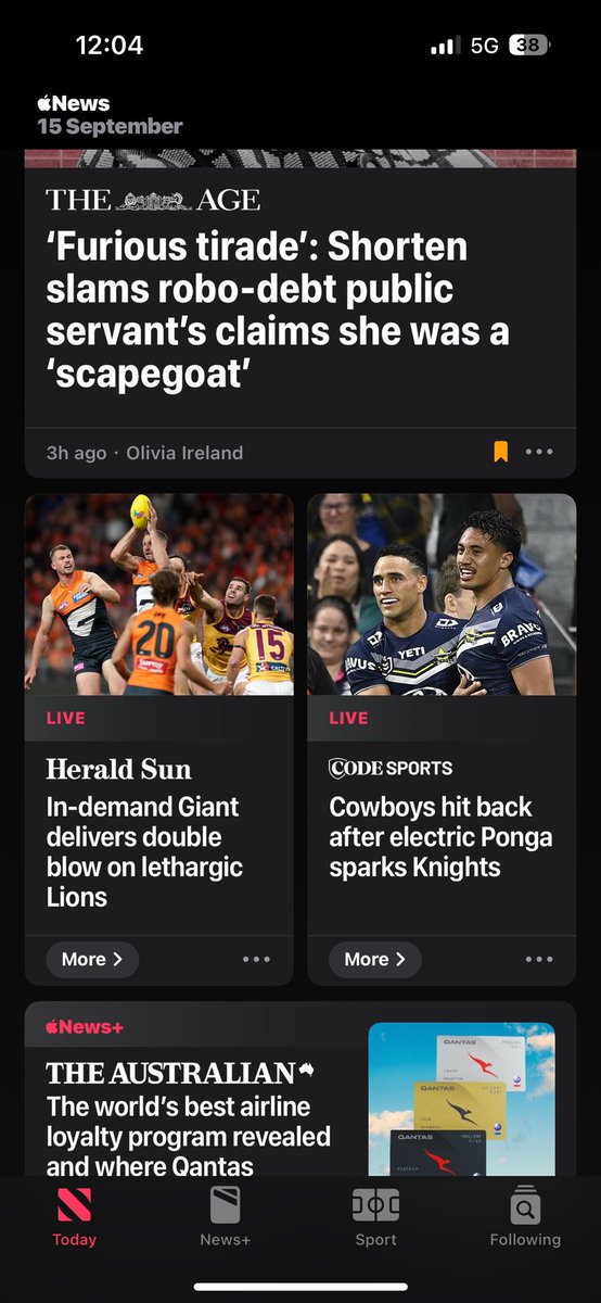 shanjo81's tweet photo. @theheraldsun @heraldsunsport the night sports desk went a bit early on the bi lines last night. https://t.co/bg4HKgzJFl