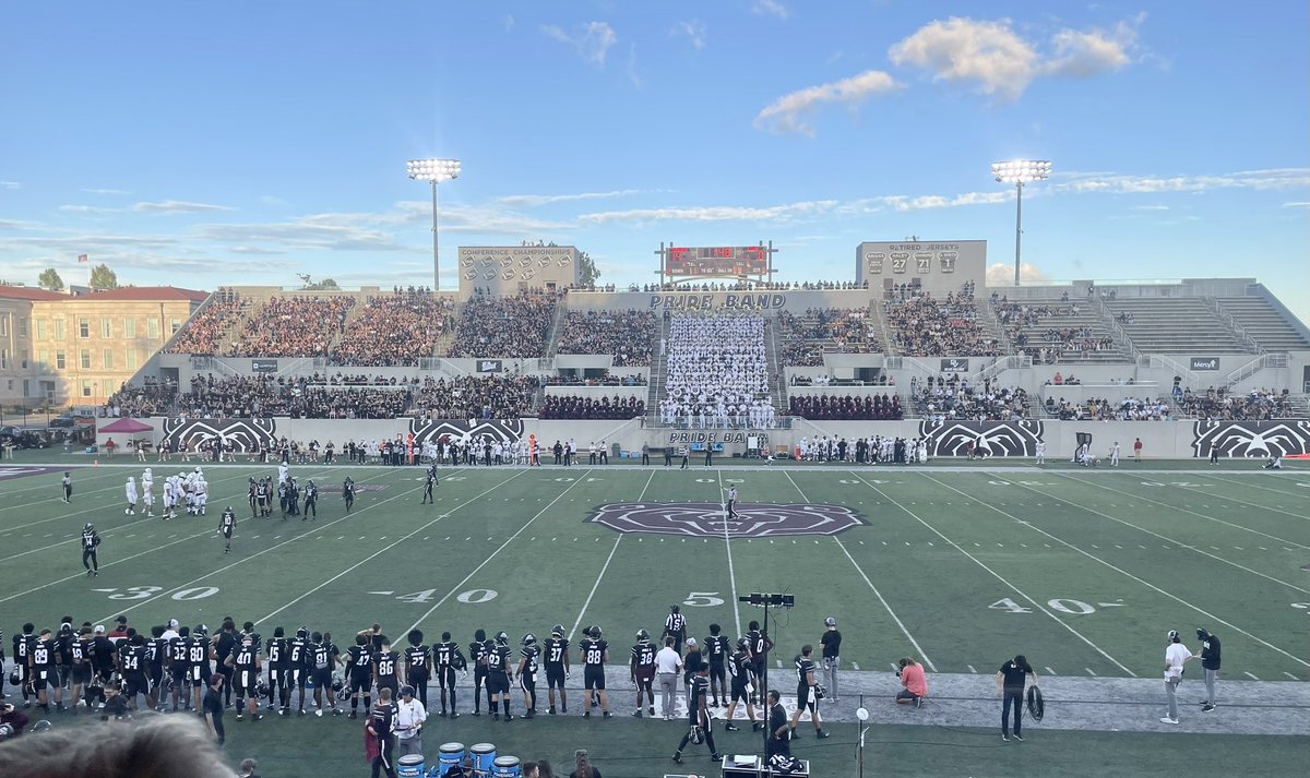 Dee Siscoe (@deesiscoe) on Twitter photo Lots of Students in the Student Section! #GoBears @missouristate.edu
<a href="/MoStateFootball/">Missouri State Football</a> Lots of Students in the Student Section! #GoBears @missouristate.edu
<a href="/MoStateFootball/">Missouri State Football</a>