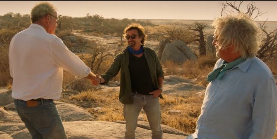 Do men even feel emotion?
Men: 

#TheGrandTour #OneForTheRoad #TopGear