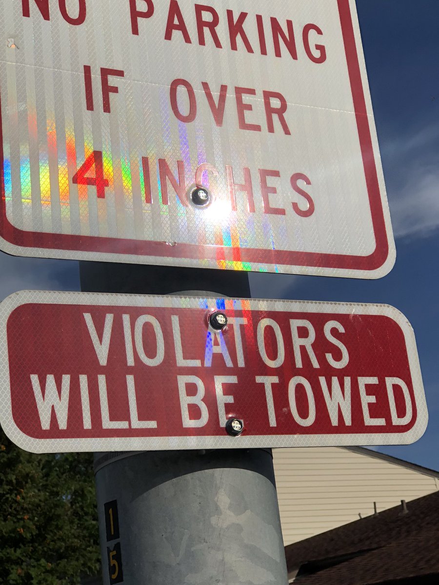 Luckily I can park!!!