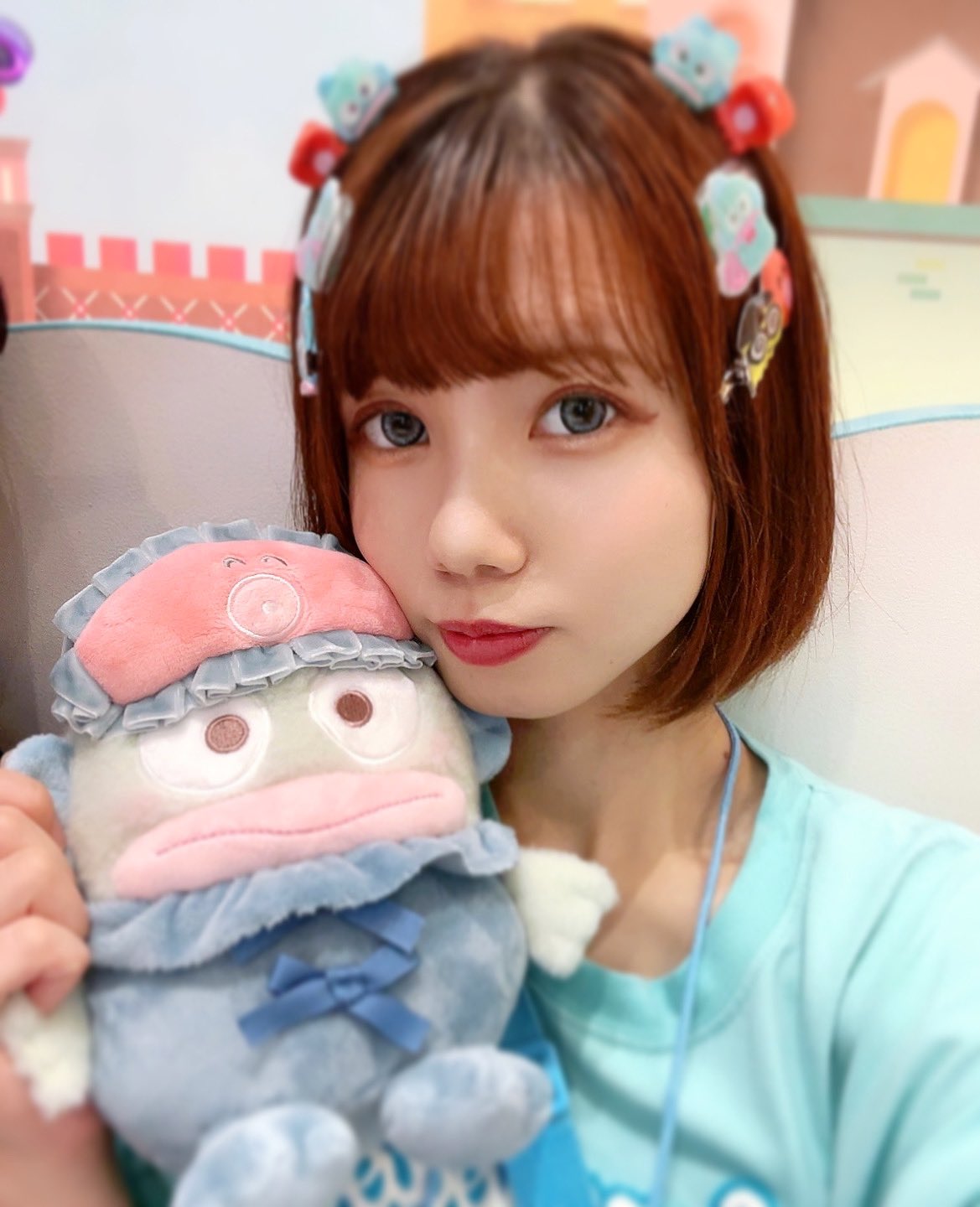 サンリオキャラクターズ 推しにときめく♪ ハンギョドン サンリオキャラクターズ 推しにときめく♪サンリオ