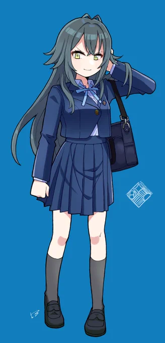 Luna say maybeが一番好き#学園アイドルマスター #学マス #月村手毬 