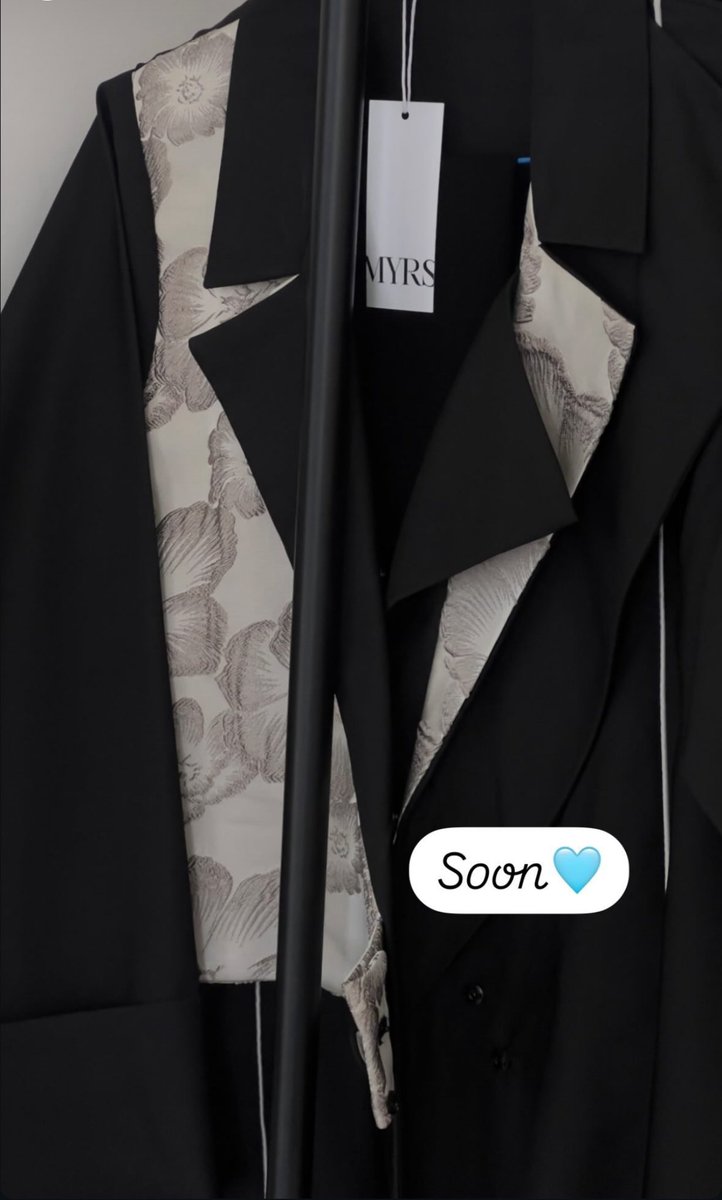 rosa_rosy25's tweet photo. Are ready for new collection?!🥰🩵
#MYRS 
#مايرس_براند https://t.co/bs7a6HrI53