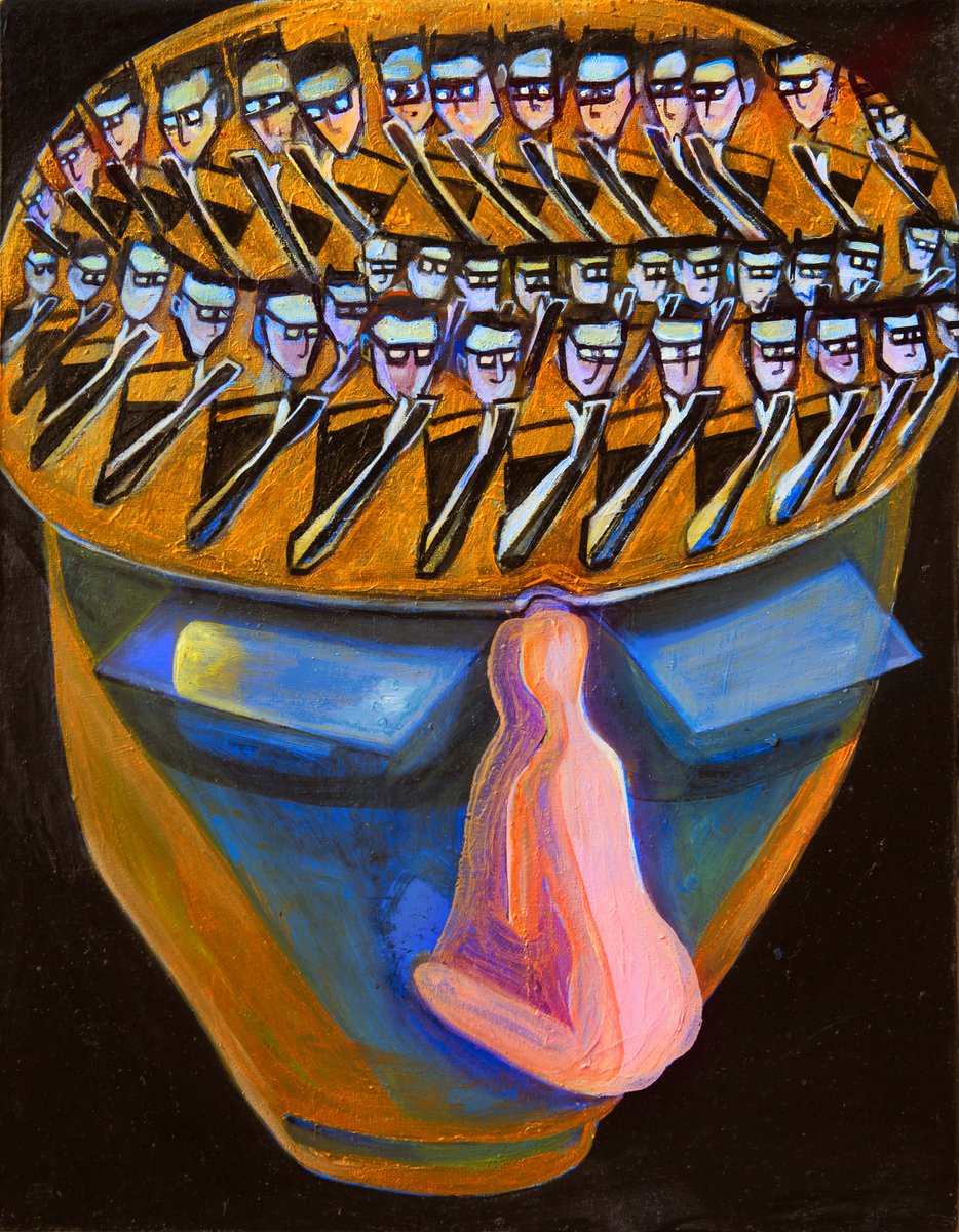 iggzhu's tweet photo. Can’t take your eyes off your phone
#iPhone #art #acrylicart https://t.co/LGoSxzjAus