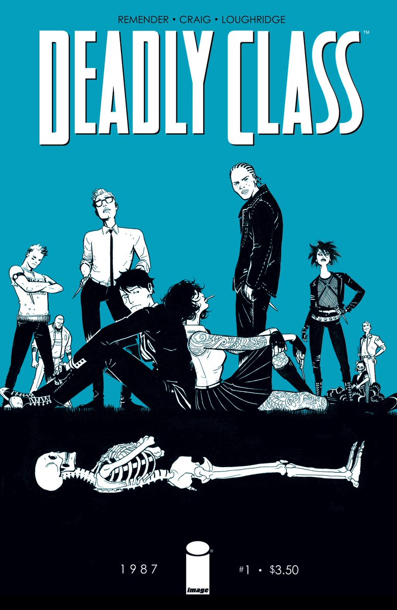 BadMundayy's tweet photo. only like 8yrs late, but i read through Deadly Class for the first time last week and watched the one and only season of the series and wow. immediately one of my all time fav comic series, and so heartbroken that the tv series got cancelled. it was so fucking good. https://t.co/NSQ60GJTFo