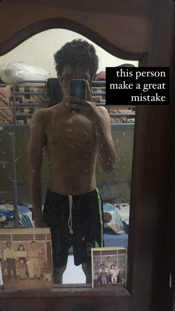 mfebriannn's tweet photo. im back and quit my skinny era https://t.co/wCqPcM7fKI