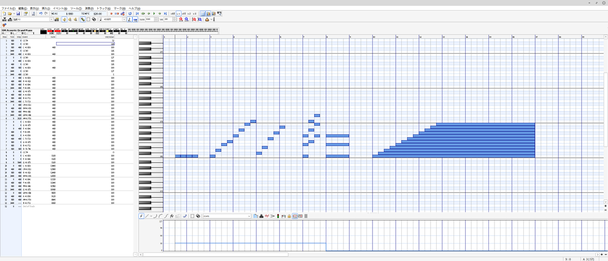 Fwmi3X's tweet photo. WS2812を虹色に光らせてみました。
MIDIノートではなく、ちょっと趣向を凝らして、純正律マップで光らせています。
(左から以下の順)
DominoのMIDIシーケンス
オイラーの純正律(euler.scl)
マールプルクの純正律(marpurg1.scl)
長めですが、詳細を続けます。
#音律 #Scala #M5Stack #SynthUnit https://t.co/l3r8pHh6lf