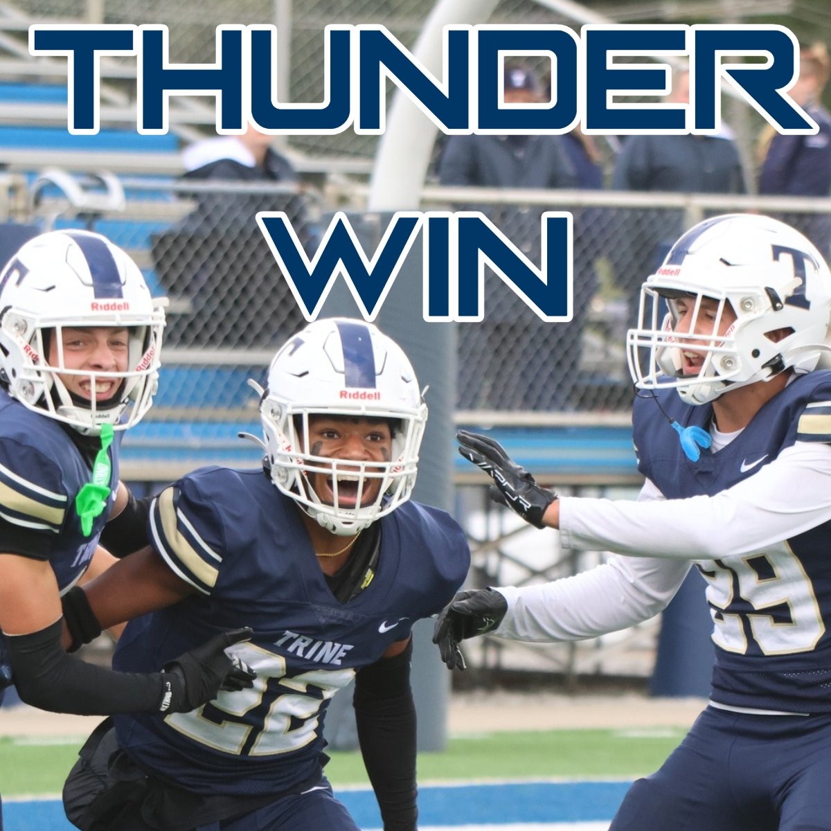 Trine 39
Rose Hulman 33
#GoThunder