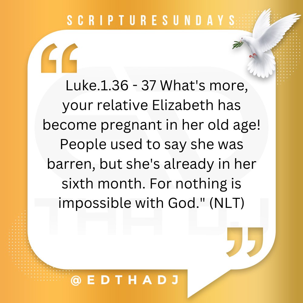edthadj's tweet image. #ScriptureSundays