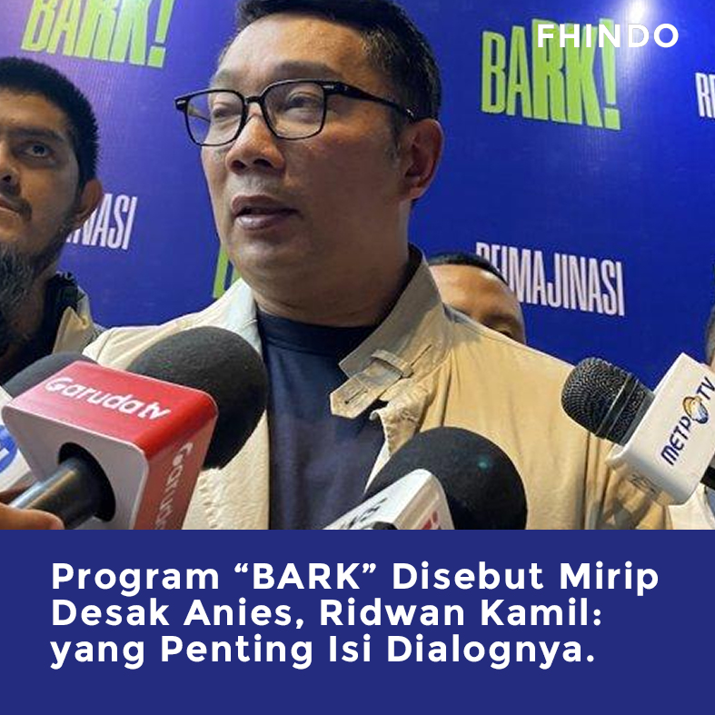 fhindo_id's tweet photo. "Bahwa mungkin sama dengan Desak Anies saya kira engga masalah, tidak usah terlalu dipertentangkan," ujar Ridwan Kamil, di Half Patiunus, Jakarta Selatan, Sabtu (14/9/2024).
#ridwankamil #anies #pilkad https://t.co/nBDsmG7bKg