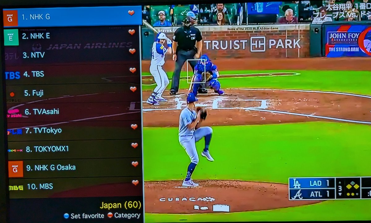dragonfly1919's tweet photo. タイ友に教えてもらったテレビチューナー719BをLazadaで購入しました。日本の地上波もBSもスポーツチャンネルもばっちり見られます。日本だけで60チャンネル。さっそくオータニサ〜ンを応援しています😄
これ、日本でも使えるのかなー？ もちろん自己責任で。

https://t.co/SSH2NYavgq

#パタヤ https://t.co/NnpzI3yknf