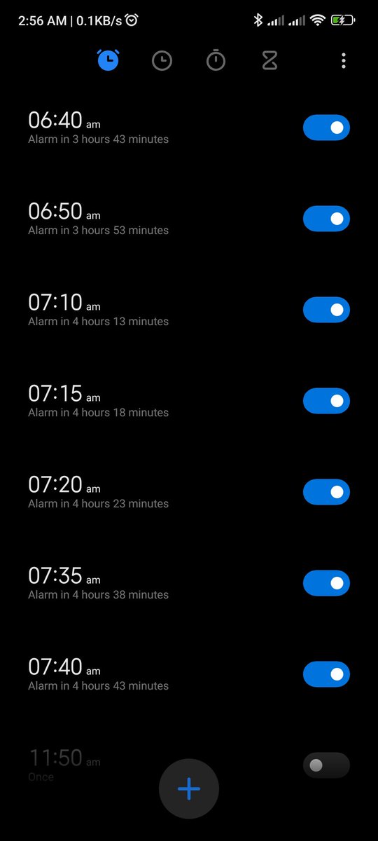 هعيط وانام مفيش وقت