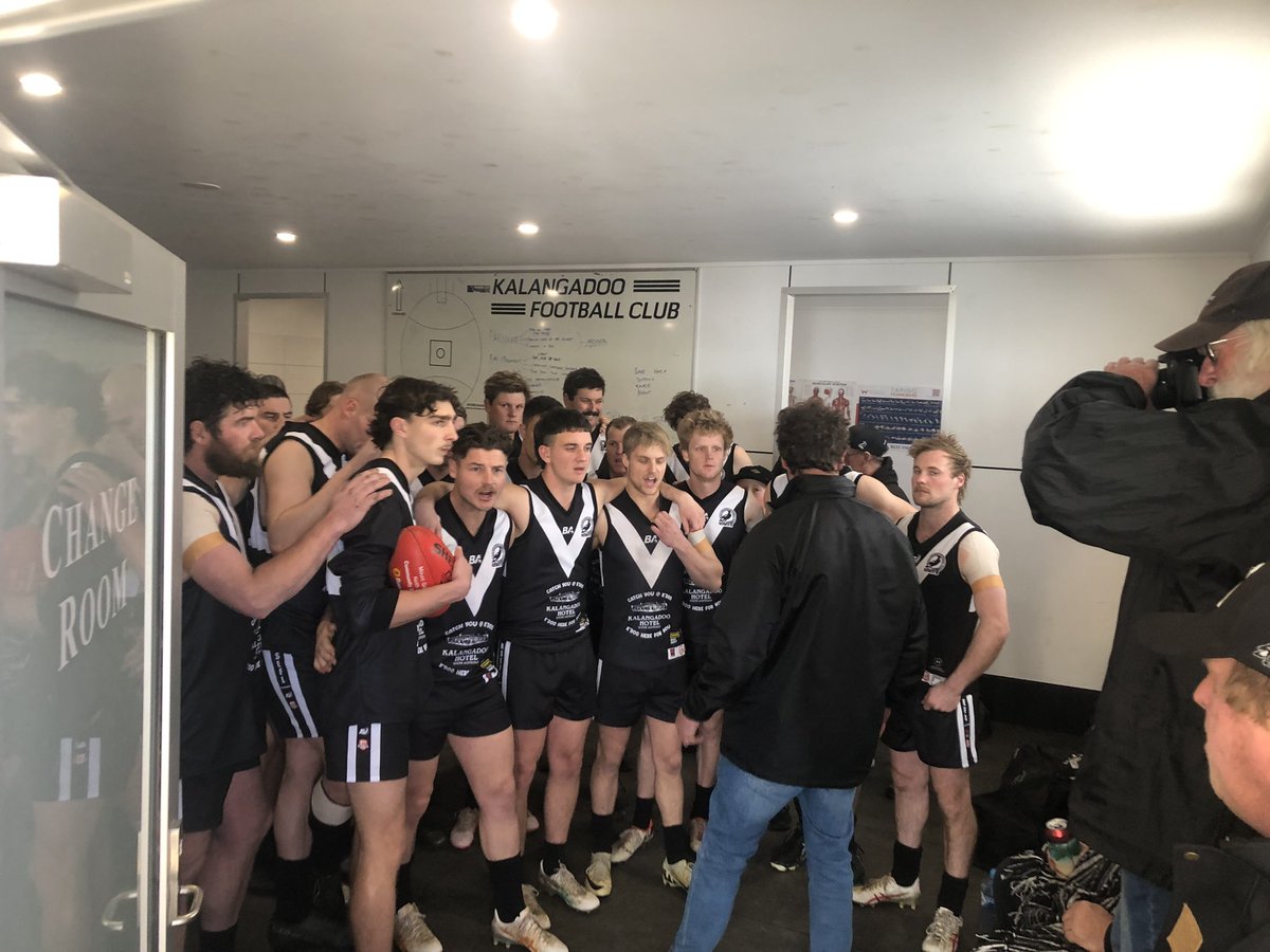 GrahamDowie's tweet photo. Mr 15 had a good taste of finals footy making it through to the Prelim in our A grade side. 
A huge loss but the young fella stood up to even get into the best players. 
Something to build on for him now. https://t.co/2HfiDWck6q