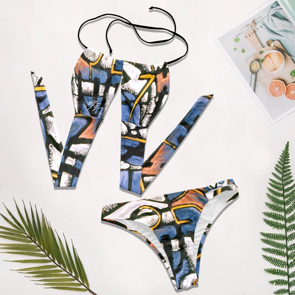 ✨ Introducing OBEYEBO's Nassau Twilight Collection—a vibrant fusion of Philip Slagter's abstract art and fashion. 🌅 Carry the energy of the Bahamian twilight with you.

Discover more: obeyebo.com/collections/na…

#NassauTwilight #OBEYEBO #ArtMeetsFashion #PhilipSlagter #IslandVibes