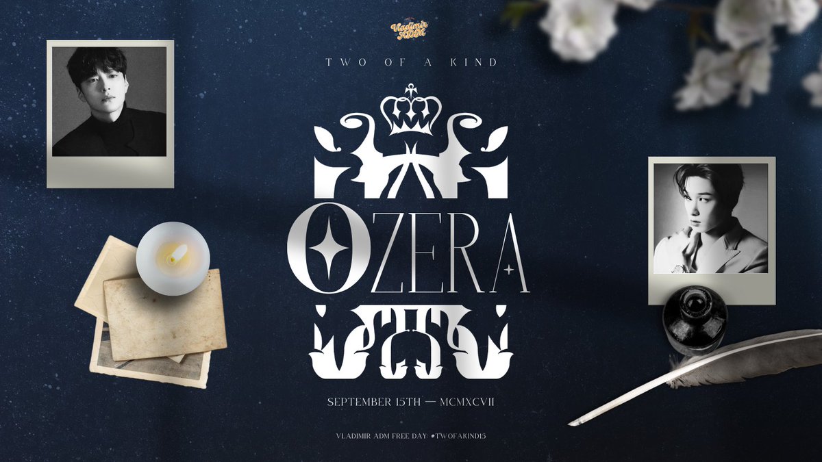 ㅤ
𝗧𝘄𝗼 𝗼𝗳 𝗔 𝗞𝗶𝗻𝗱
𝘾𝙖𝙞𝙣𝙚 &amp; 𝙅𝙪𝙡𝙞𝙖𝙣'𝙨 𝘿𝙖𝙮
#TWOFAKIND15

Vladimir ADM — Free Day Event
Sunday, 15th August 2024
ㅤ