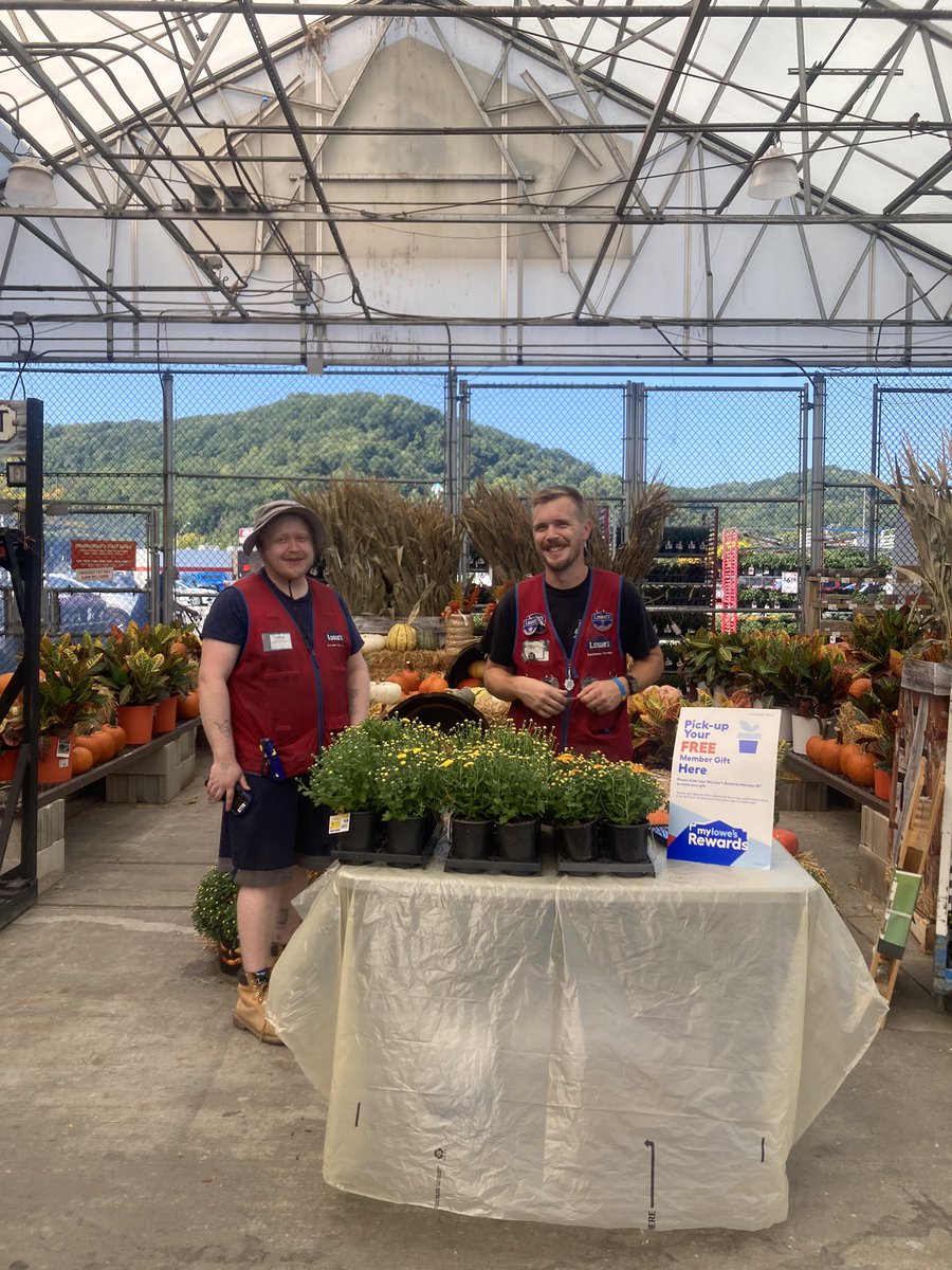 Will Hypes (@willhypes) on Twitter photo Chris and Tadoe are talking to customers about the benefits of the MyLowes rewards program and giving away free flowers to members. Come see them today to get yours <a href="/jvonweimer/">Jacob Von Weimer</a> <a href="/ValerieHershma1/">Valerie Hershman</a> <a href="/JBBailey9/">JBBailey</a> Chris and Tadoe are talking to customers about the benefits of the MyLowes rewards program and giving away free flowers to members. Come see them today to get yours <a href="/jvonweimer/">Jacob Von Weimer</a> <a href="/ValerieHershma1/">Valerie Hershman</a> <a href="/JBBailey9/">JBBailey</a>