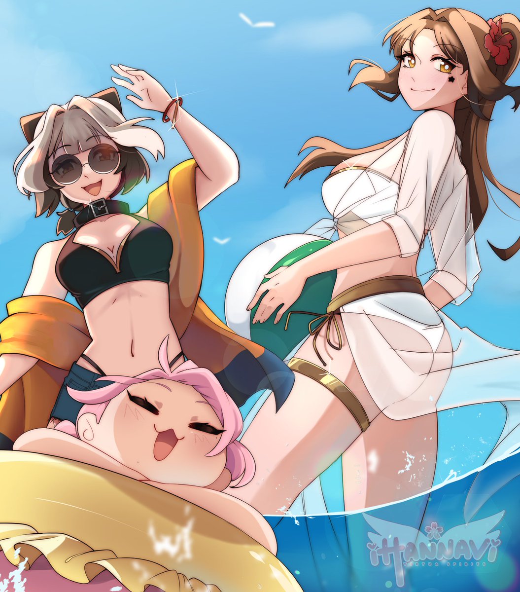 🌊👋