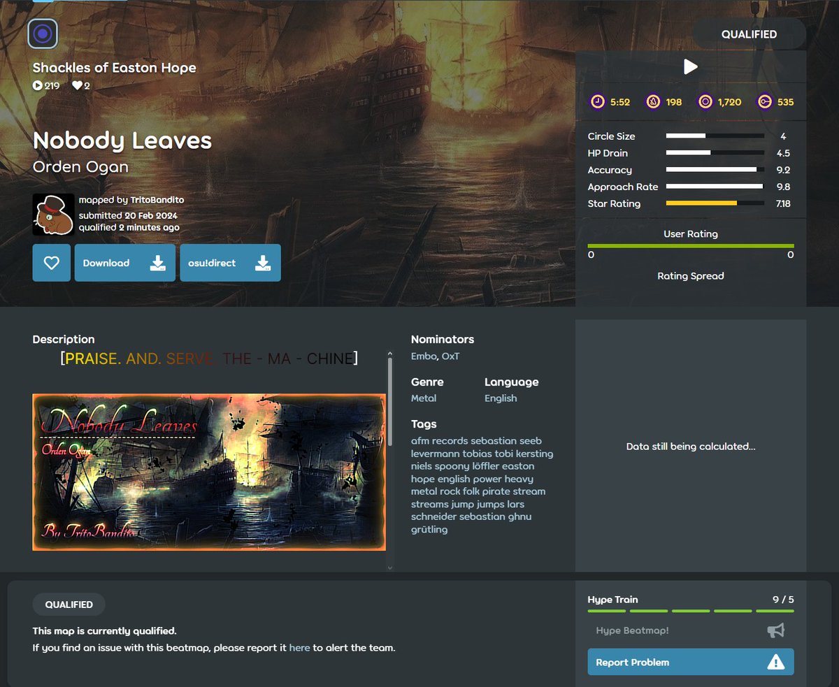 ORDEN OGAN QUALIFIED THIS IS NOT A DRILL

thanks to @/embo and <a href="/JoshywaBoo/">JoshywaBoo</a> for the noms <3

and thanks to @/tostin for the Banner :3

Link in Comments