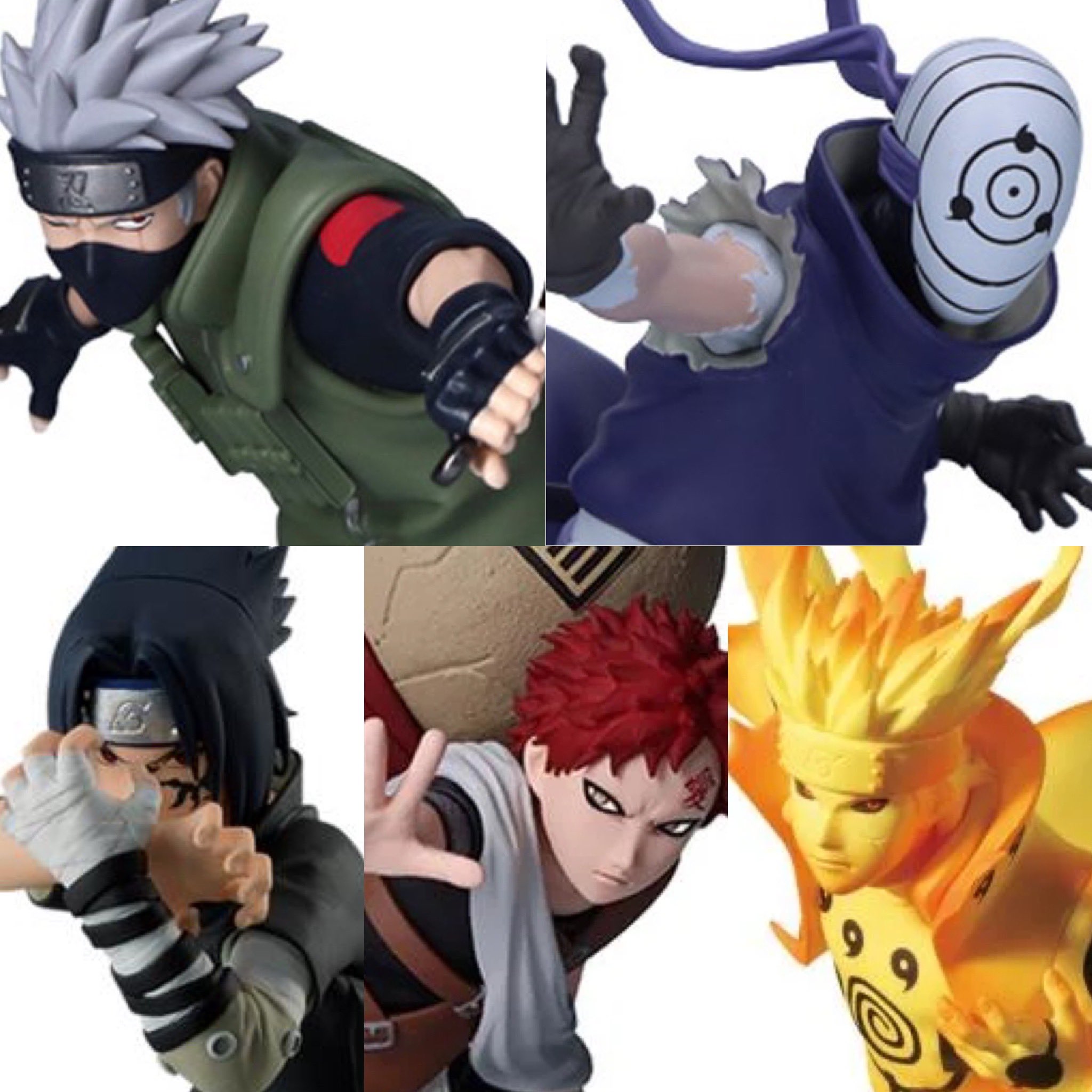 ドラゴンボール & NARUTO疾風伝 バイスクル