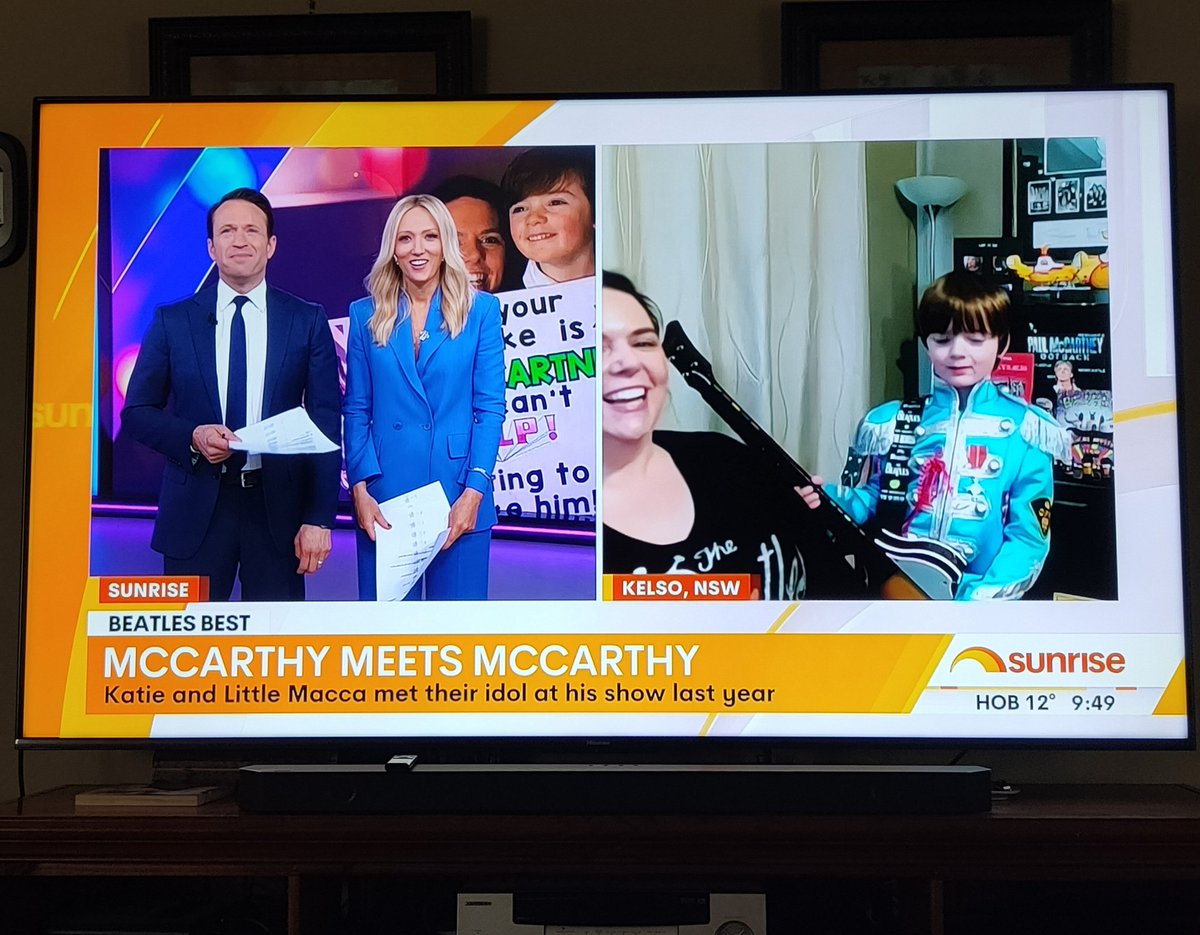 Well that's got to be embarrassing <a href="/sunriseon7/">Sunrise</a> 
Doing a story on #McCartney and spelling it wrong twice! 🤣😂🤣 #GetANewJob