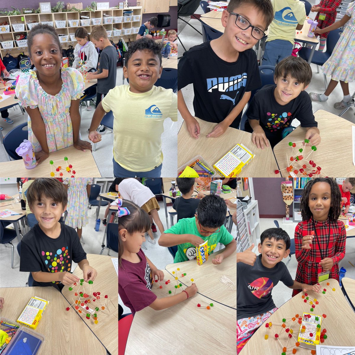 Hey_Holloway's tweet photo. Dot Day STEM!🫶🏼
Make your mark and see where it takes you!
These kiddos had so much fun building their dot towers!
@NISDChumbley https://t.co/qhumjwii9I