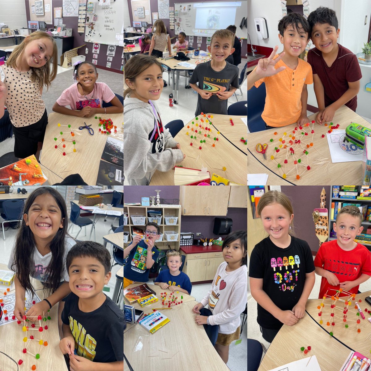 Hey_Holloway's tweet photo. Dot Day STEM!🫶🏼
Make your mark and see where it takes you!
These kiddos had so much fun building their dot towers!
@NISDChumbley https://t.co/qhumjwii9I