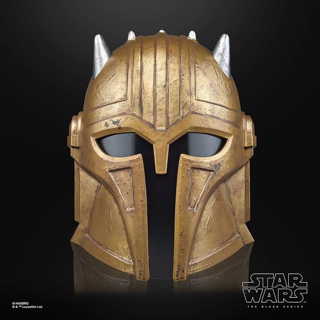 GamorreanSize's tweet image. Revelado en #HasbroPulseCon2024 el nuevo casco electrónico de Star Wars The Black Series The Armorer. Como lo vimos en Star Wars: The Mandalorian.Disponibles para pre-ordenar en Hasbro Pulse apartir del 13 de septiembre.